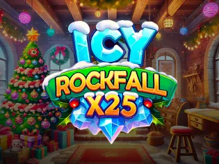 Icy Rockfall X25 screenshot